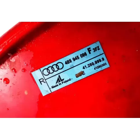 2SK01091603 фара задня Audi A4 S4 B8 8K 2014