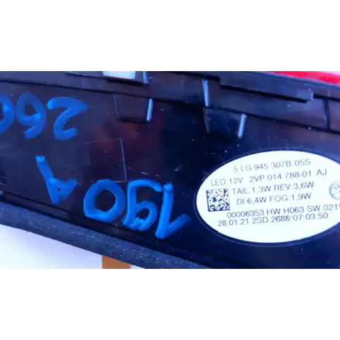 2VP01478801AJ фара задня Skoda Enyaq iV 2020