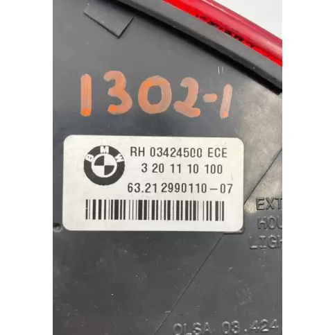 3201110100 фара задня BMW X1 E84 2011
