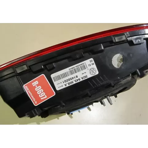 3G9945308A фара задня Volkswagen PASSAT B8 2015