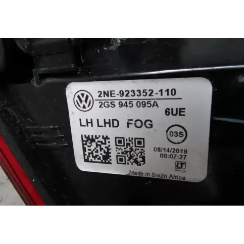 3GS945095A фара задня Volkswagen Polo VI AW 2018