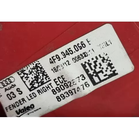 4F9945096E фара задня Audi A6 S6 C6 4F 2010