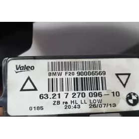 6321727009610 фара задня BMW 1 F20 F21 2015