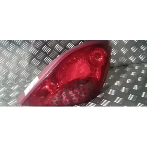 6351CE фара задня Peugeot 207 CC 2008