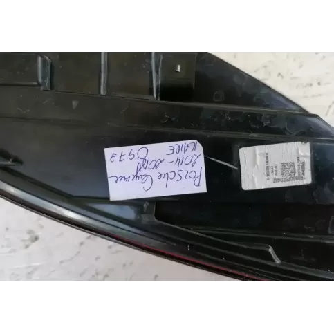 7P5945207N фара задняя Porsche Cayenne (92A) 2016