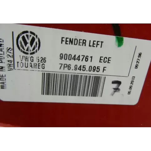 7P6945095F фара задняя Volkswagen Touareg II 2014