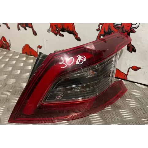 81250202 фара задняя Peugeot 308 2018
