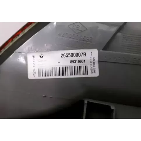 8200009992 фара задня Renault Megane III 2010