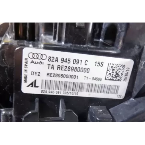 82A945091C фара задня Audi A1 2018