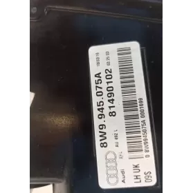 8W9945075A фара задняя Audi A4 S4 B9 2017