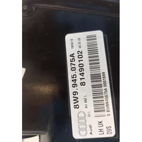 8W9945075A фара задняя Audi A4 S4 B9 2017