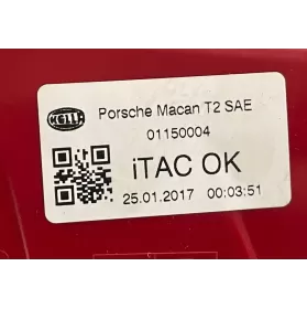 95B945094GA фара задняя Porsche Macan 2016