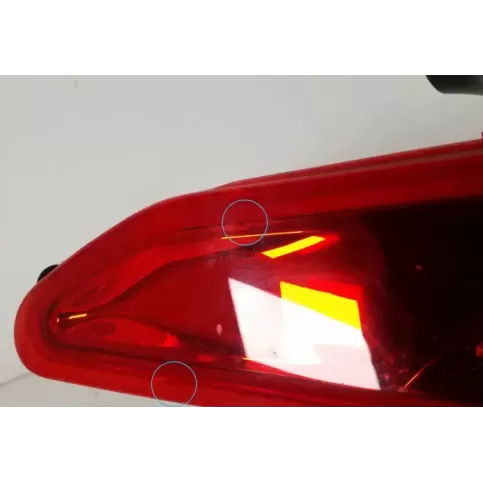 9678074280 фара задняя Peugeot 2008 I 2014