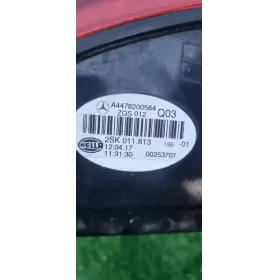 A4478200564 фара задняя Mercedes-Benz Vito Viano W447 2014