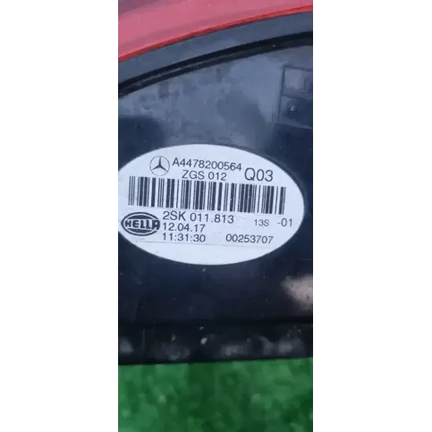 A4478200564 фара задняя Mercedes-Benz Vito Viano W447 2014