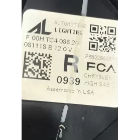 F00HTC408620 фара задняя Chrysler Pacifica 2019