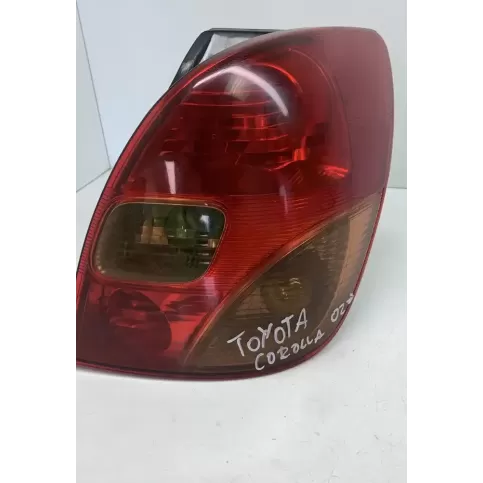 STANLEY1827 фара задняя Toyota Corolla Verso E121 2002