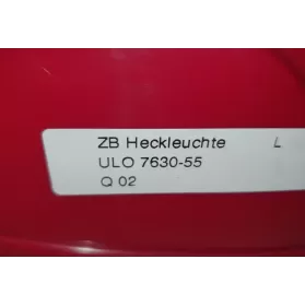 ULO763055 фара задняя Mercedes-Benz C W204 2009