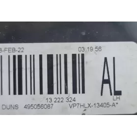 VP7LLX13405A фара задняя Opel Astra H 2006