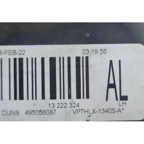 VP7LLX13405A фара задняя Opel Astra H 2006