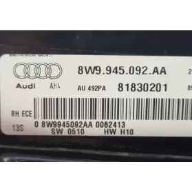 0062413 фара задняя Audi A4 S4 B9 2018