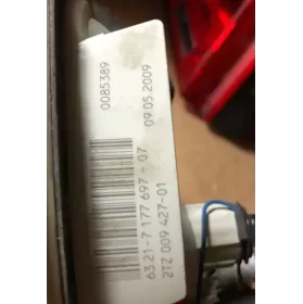 0085389 фара задняя BMW 5 E60 E61 2008
