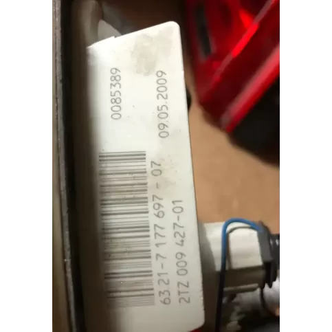 0085389 фара задняя BMW 5 E60 E61 2008