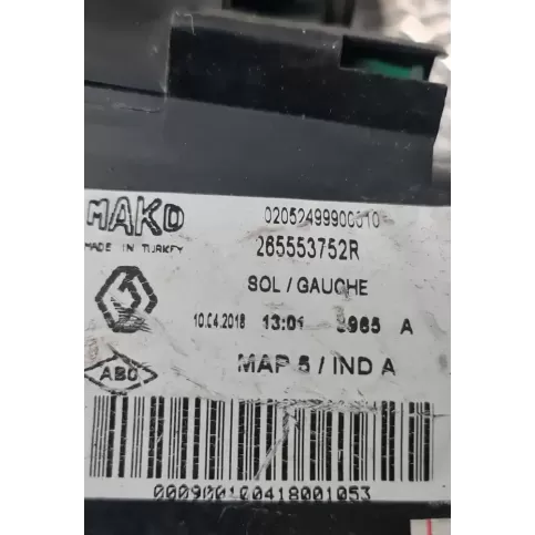 0090010041800105 фара задняя Renault Clio IV 2018