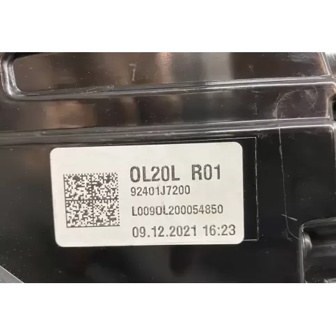 0120ER01 фара задня KIA Ceed 2019
