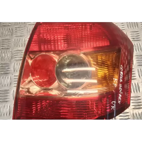 02100 фара задняя Toyota Corolla E120 E130 2005