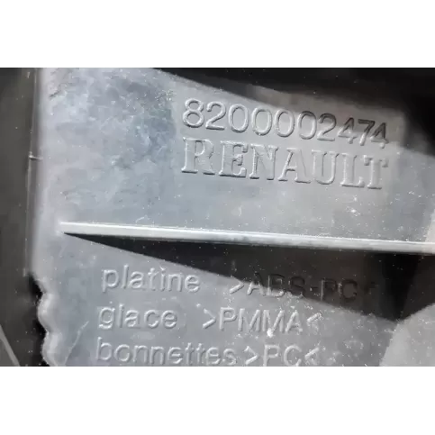 133554 фара задняя Renault Laguna II 2001