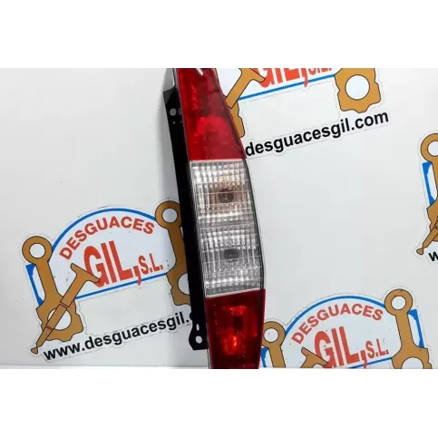 133555 фара задняя Fiat Doblo 2006