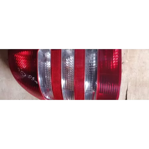 2038202364L фара задняя Mercedes-Benz C W203 2004
