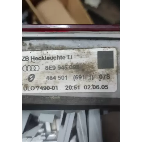 484501 фара задня Audi A4 S4 B7 8E 8H 2007