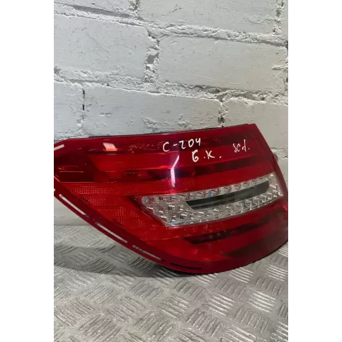 601003 фара задняя Mercedes-Benz C W204 2012