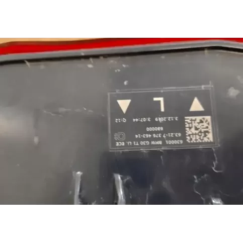 6321737646311 фара задня BMW 5 G30 G31 2019