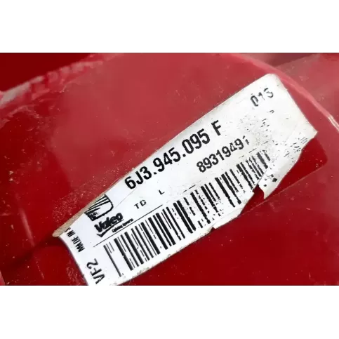 6J3945095F фара задняя Seat Ibiza III (6L) 2002