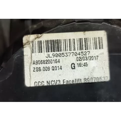 89070537 фара задня Mercedes-Benz Sprinter W906 2012