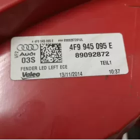 89092872 фара задня Audi A6 S6 C6 4F 2010