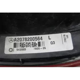 A2078200564 фара задняя Mercedes-Benz E A207 2010