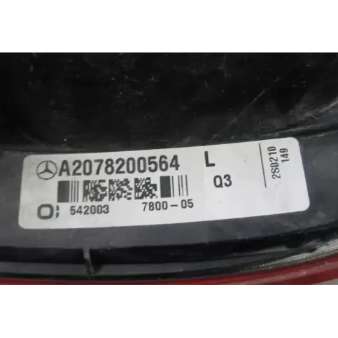 A2078200564 фара задняя Mercedes-Benz E A207 2010