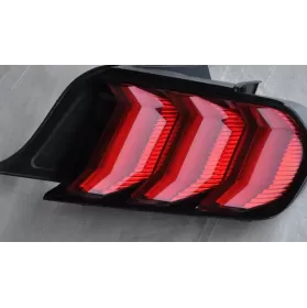 JR3B13B504AF фара задняя Ford Mustang VI 2018