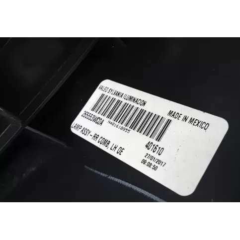 N401610855 фара задняя Nissan Note (E12) 2017