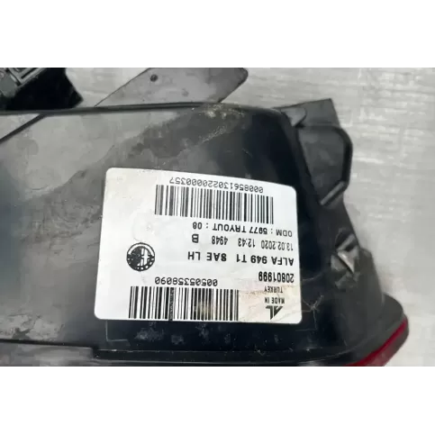 00505358090 фара задняя Alfa Romeo Stelvio 2017