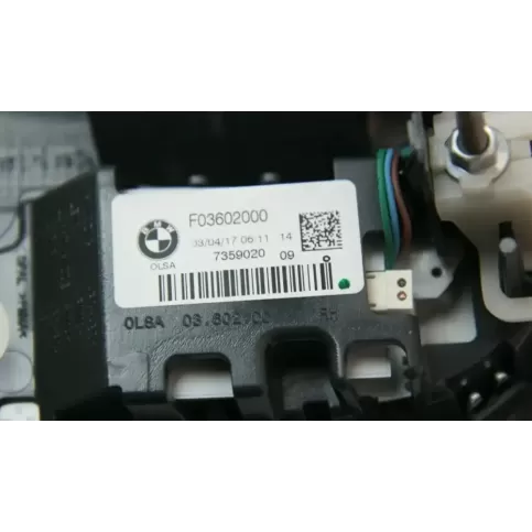 012606 фара задняя BMW 1 F20 F21 2018