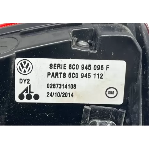 0287314108 фара задняя Volkswagen Polo V 6R 2015
