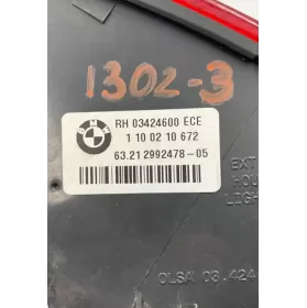 03424600 фара задняя BMW X1 E84 2011