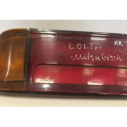 0438557 фара задняя Mitsubishi Colt 1989