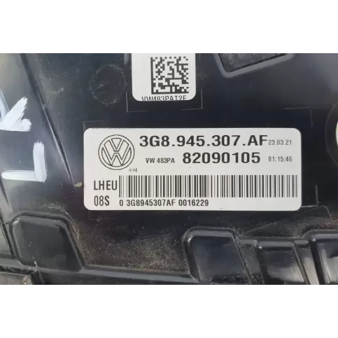3G8945307AF фара задня Volkswagen Arteon 2020