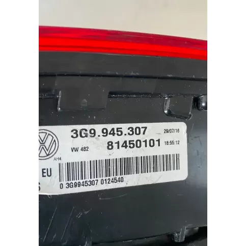 3G9945307 фара задня Volkswagen PASSAT B8 2015